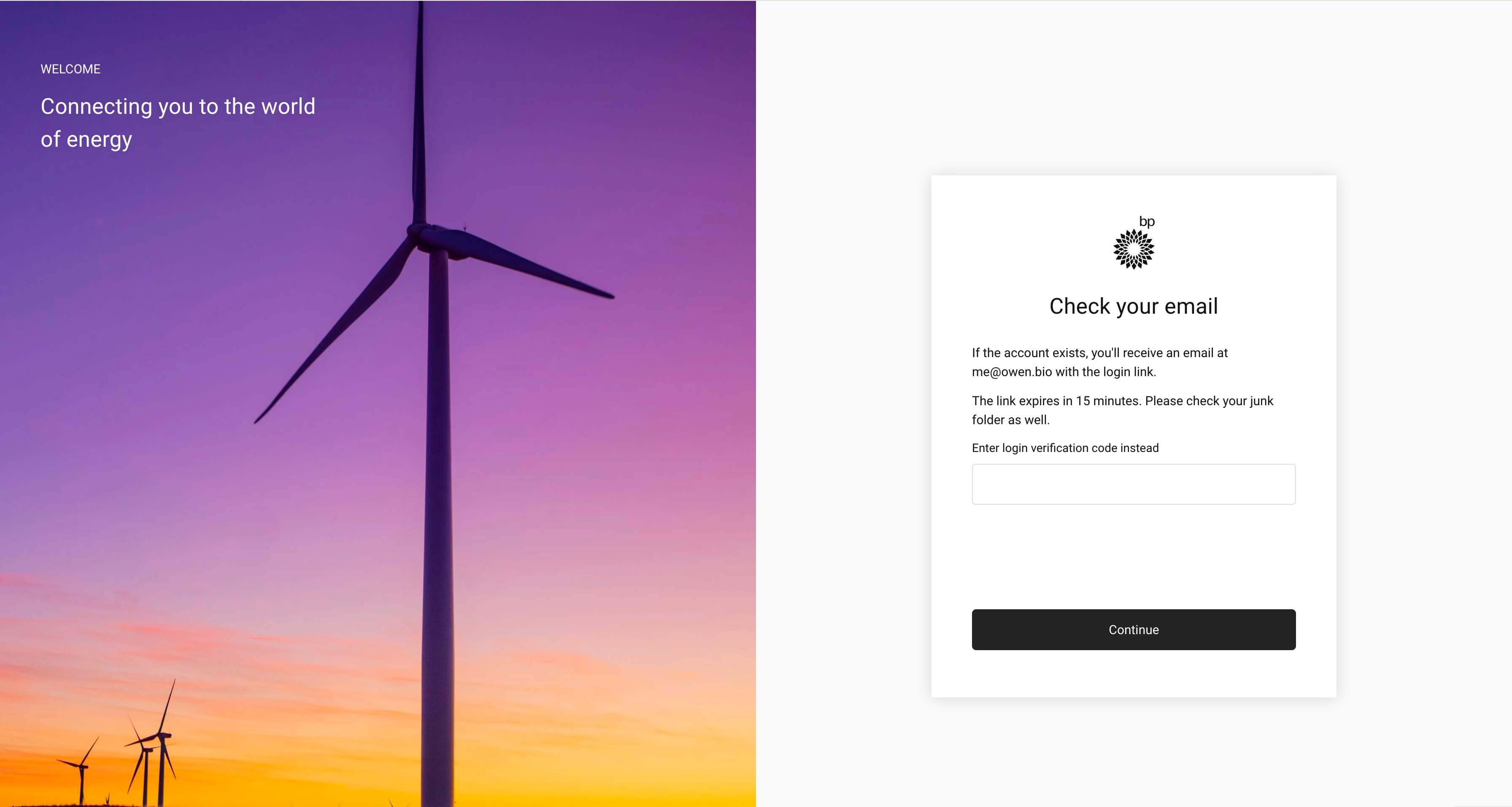BP Fleet dashboard login